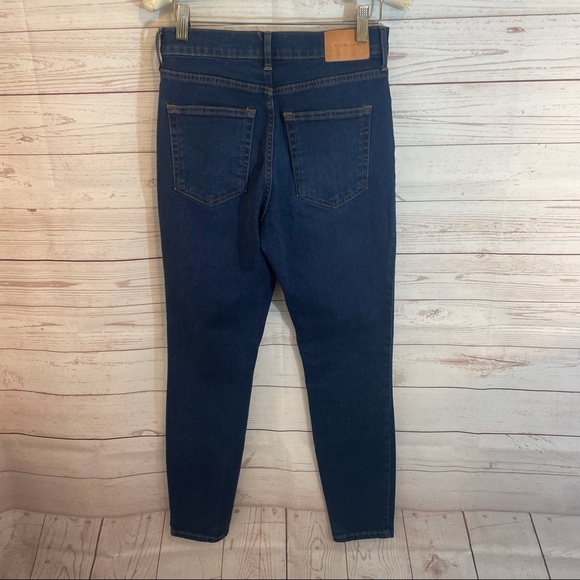 Everlane High Rise Skinny Jeans - Picture 3 of 6